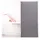 Relaxdays Duschrollo 80 x 240 cm grau