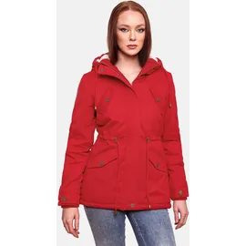 Marikoo Winterjacke Manolya rot S