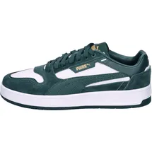 Puma Court Classic Street Suede Sneaker 03 white/green terrain 44,5
