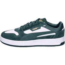 Puma Court Classic Street Suede Sneaker 03 white/green terrain 44,5