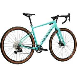 KROSS Gravelbike 2026 28 Zoll RH 43 cm blau/braun