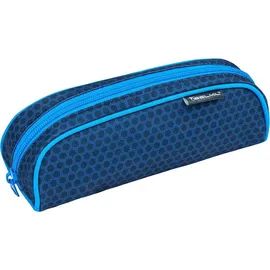 Belmil Mini-Fit Schulranzen-Set 4tlg Racing Blue Neon