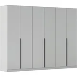 OTTO home Drehtürenschrank AGORDO 271 x 210 x 54 cm Grau