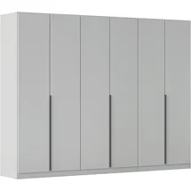 OTTO home Drehtürenschrank AGORDO 271 x 210 x 54 cm Grau