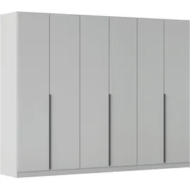 OTTO home Drehtürenschrank AGORDO 271 x 210 x 54 cm Grau