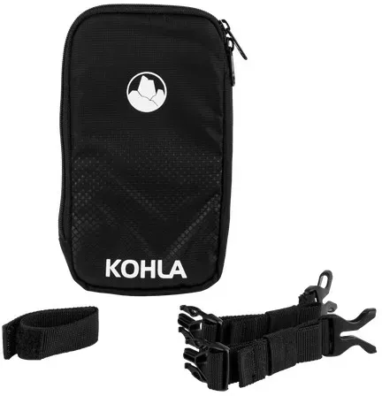 KOHLA Rucksackzubehör Phone CASE Organizer - Uni., schwarz