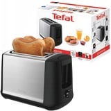 Tefal TT340830 2 Scheiben/E 850 W Schwarz, Edelstahl Toaster