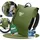 MIVELO 3in1 Fahrradtasche Gepäckträgertasche Rucksack mint