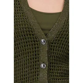 Monari Strickjacke olive 46