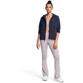 Under Armour Unstoppable Fleece Kapuzenjacke Damen 410 - midnight navy/black M