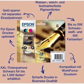 Epson 16 schwarz