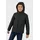 KID SOFTSHELL JACKET FIX HOOD Schwarz 140