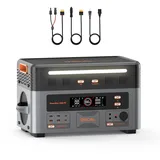 OSCAL 3600W(7200W Peak) Solargenerator PowerMax 3600PE, 2016Wh LiFePO4 Akku Tragbare Powerstation, App & UPS, 14 Anschlüsse, Portable Power Station für Camping, Wohnmobile, Notstrom
