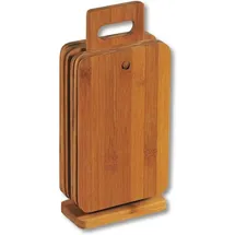 KESPER Bambus Schneidebrett-Set 7-teilig