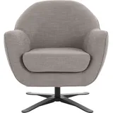 Andas Drehsessel »Stavre, Loungesessel mit Drehfunktion« in moderner Optik, mit elegantem Drehfuß