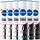 NIVEA Deodorant Black & White Invisible Clear Spray 6 x 150 ml
