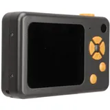 RiToEasysports Kinder-Digitalkamera, Tragbare Kompaktkamera 48 MP HD Dual-Kamera 2,4-Zoll-IPS-Bildschirm für Kinder Jungen Mädchen Weihnachtsgeburtstagsgeschenke (Black)