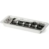 Eco Brotbox Eco Ice Cuber - Eiswürfelform aus Edelstahl BPA frei und Spülmaschinenfest - Eiswürfelbehälter ohne Schadstoffe für klare Eiswürfel - 0,6L 18 Stück