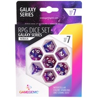 Gamegenic Gamegenic, Galaxy Series - RPG Dice Set