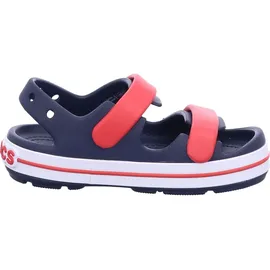 Crocs Crocband Cruiser Sandalen Für Kleinkinder Navy / Varsity Red 27-28