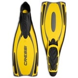 Cressi Reaction Pro Fins - Flossen zum Tauchen, und Schnorcheln, Adult Unisex