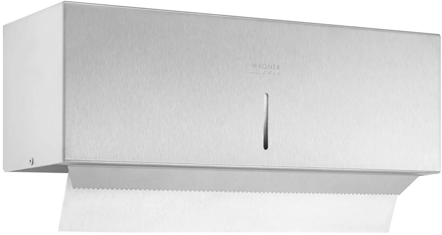 Wagner EWAR WP 2405 Papierauflagenspender Edelstahl matt gebürstet