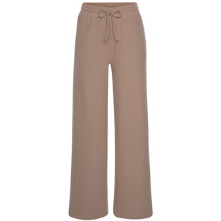 LASCANA Loungehose Damen taupe Gr.44/46