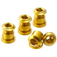 Reverse Components Reverse Kettenblattschrauben 4er Set Aluminium gold
