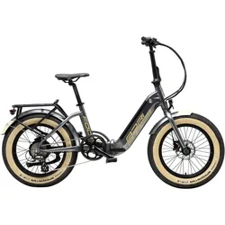 ADRIATICA Elektro- Falt-FAT-Bike 20  Zoll 35