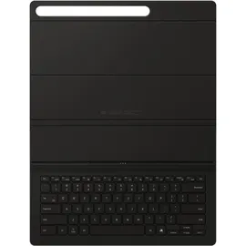 Samsung Book Cover Keyboard Slim für Galaxy Tab S10 Ultra S9 Black