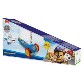 Paw Patrol 3-Rad Scooter Blau/Mehrfarbig