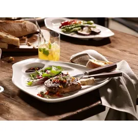 Villeroy & Boch BBQ Passion Steakteller L 2er Pack