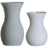 Ritzenhoff & Breker Vasen-Set 2-teilig Grau