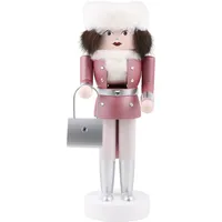 KWO Nussknacker Jasmin 28 cm Rosa