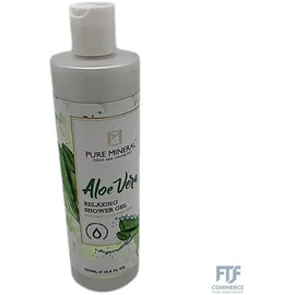 Pure Mineral Aloe Vera Duschgel 400 ml