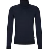 Boss Musso-p Rollkragenpullover Dark Blue M