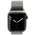 Apple Watch Series 7 GPS + Cellular 45 mm Edelstahlgehäuse graphit, Milanaise Armband graphit