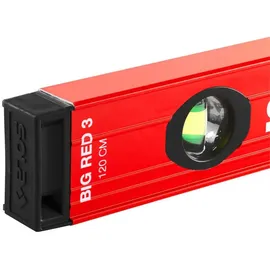 Sola Wasserwaage Big Red 3 Rot 1,20 m
