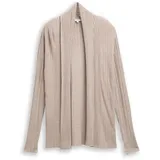 Tom Tailor Cardigan mit Schalkragen Braun XL