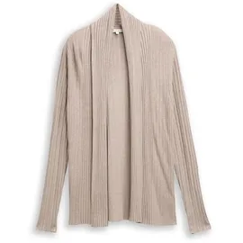 Tom Tailor Cardigan mit Schalkragen Braun XL