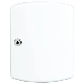 Burg Wächter Schlüsselbox Key Box mit 24 Haken Weiß