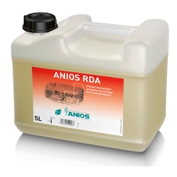 ECOLAB Neutralisationsmittel Anios RDA, für Instrumentarium, Neutralisation und Klarspülung von Instrumentarium, 5 Liter - Kanister