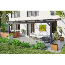 SKANHOLZ Ancona 648 x 250 cm schiefergrau