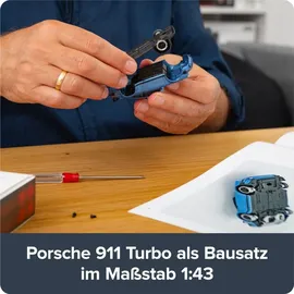 Franzis Verlag Porsche Adventskalender 911 Turbo