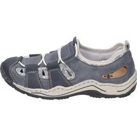 Rieker Slipper Blau Damen 40