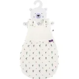 Träumeland Babyschlafsack , mehrfarbig, »Außenschlafsack Kaktusliebe«, Träumeland