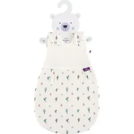 Träumeland Babyschlafsack , mehrfarbig, »Außenschlafsack Kaktusliebe«, Träumeland