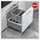 HAILO Separato-K 600 20 l Hellgrau