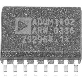 ANALOG DEVICES ADUM1402CRWZ Linear IC - Digital-Isolator Tube