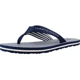 Tommy Hilfiger TH Ithaca Stripe Summer Sandal Navy/Weiß 40